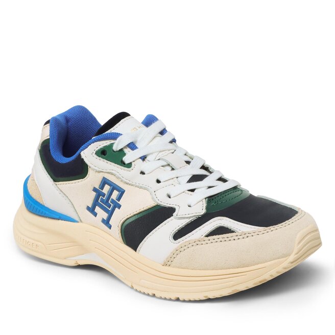 Αθλητικά Tommy Hilfiger Modern Preppy Runner FW0FW06867 Ecru YBL