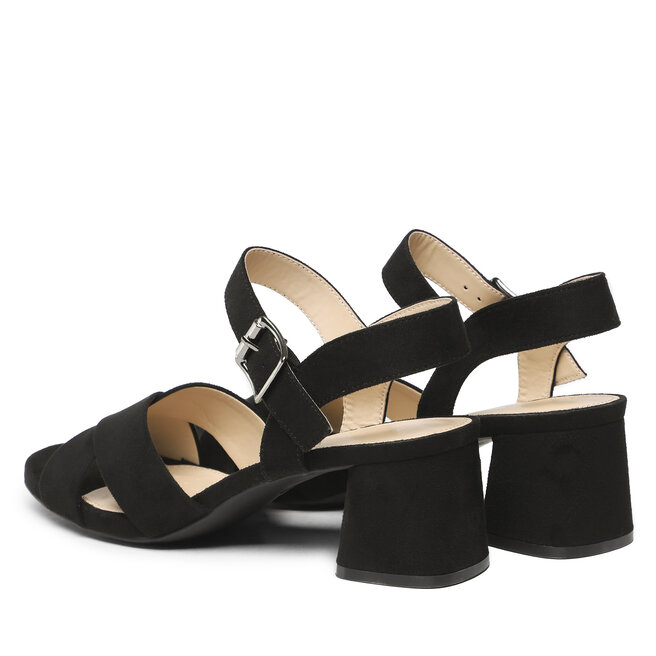 Clara Barson Sandale Clara Barson WYL2953-1 Black