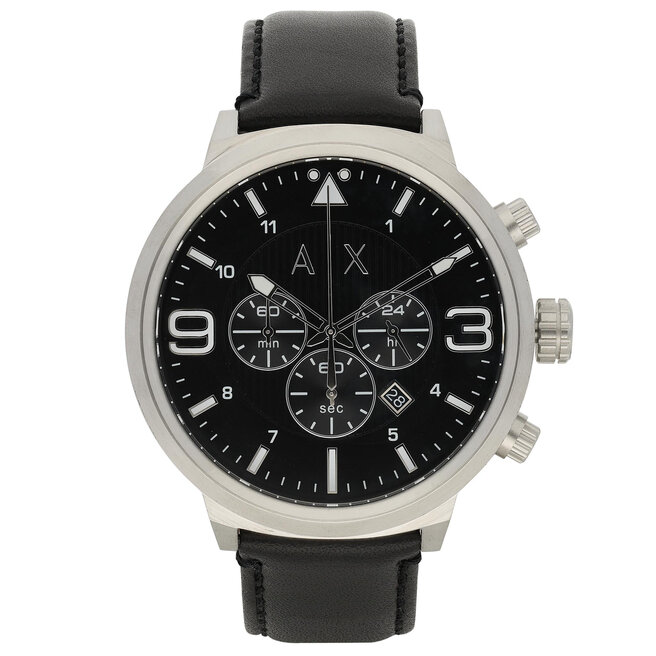 Laikrodis Armani Exchange Atlc AX1371 Black/Silver • Www.eavalyne.lt