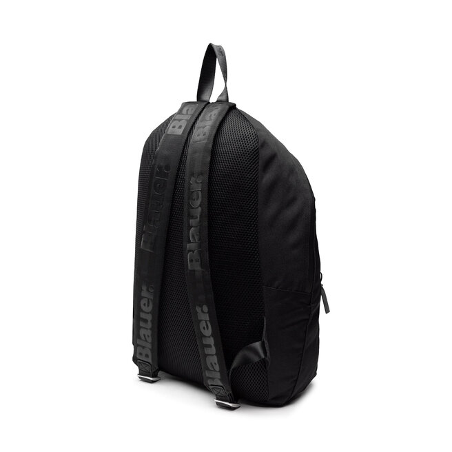 Zaino Blauer USA Wave03 Nero - Design Imbottito Con Spallacci Regolabili, 2 Scomparti
