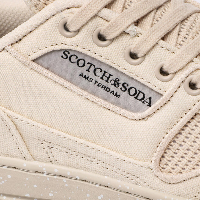 Scotch & Soda Sportcipő Scotch & Soda New Cup 24839925 Beige Multi S133
