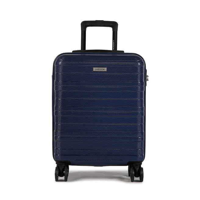 Valiză Mică Rigidă Lasocki BLW-P-201-90-08 Cobalt Blue Blue imagine super redus 2022