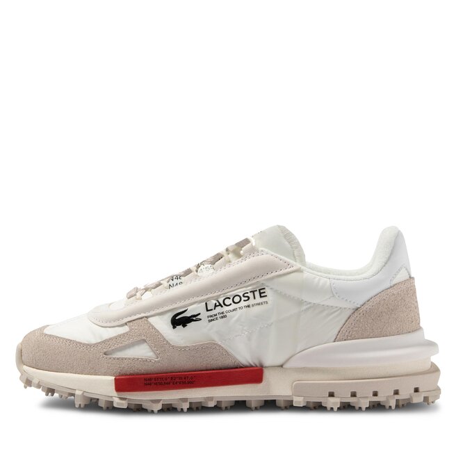 Lacoste Sneakersy Lacoste Elite Active 746SMA0008 Wht/Dk Grn 286