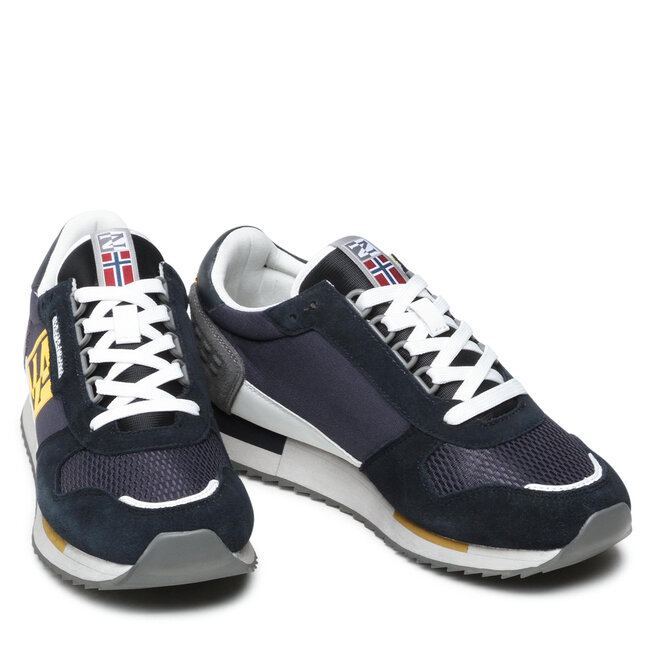Napapijri Αθλητικά Napapijri Virtus NP0A4GTK Grey/Yel/Navy Y1A
