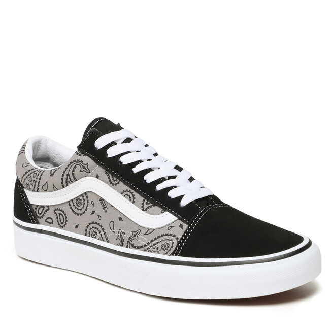 Teniși Vans Old Skool Vr3 VN0005UFBGJ1 Paisley Gray/True White