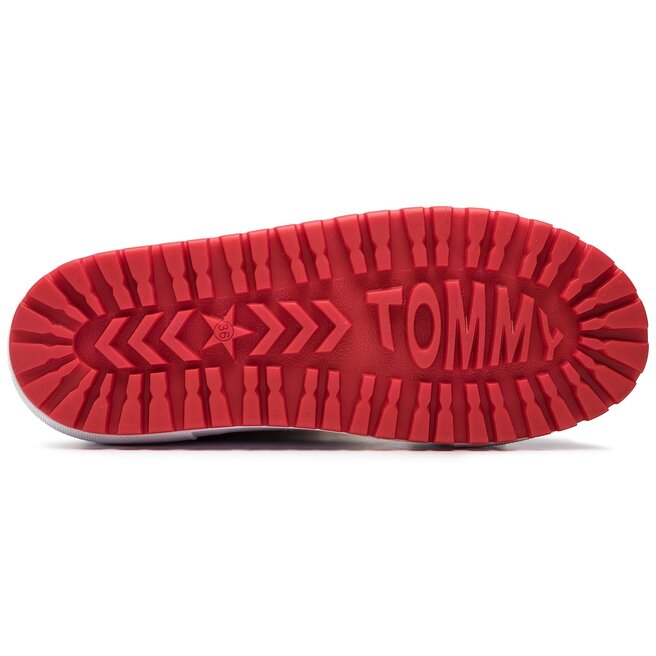 Tommy Jeans Παπούτσια Tommy Jeans Corporate Snowboot EN0EN00418 Midnight 403