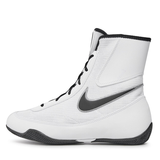 Scarpe Nike Machomai 321819 100 White Black Wolf Grey escarpe