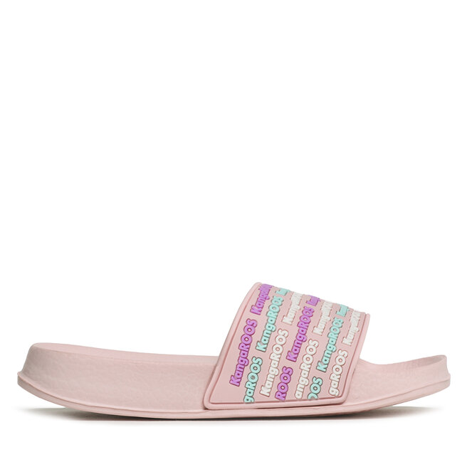 KangaRoos Papucs KangaRoos K-Slide Idol 10055 000 6295 Frost Pink/Mint