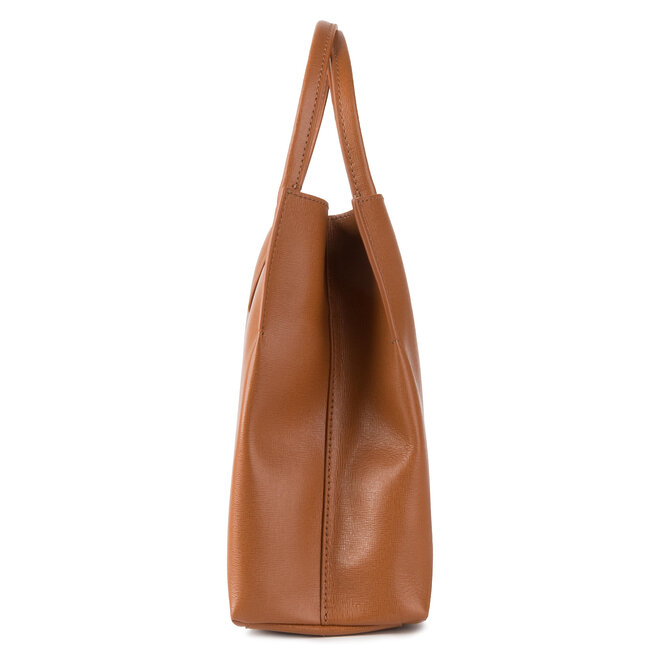 Coccinelle Táska Coccinelle EO6 Sandy Saffiano E1 EO6 18 01 01 Caramel W03