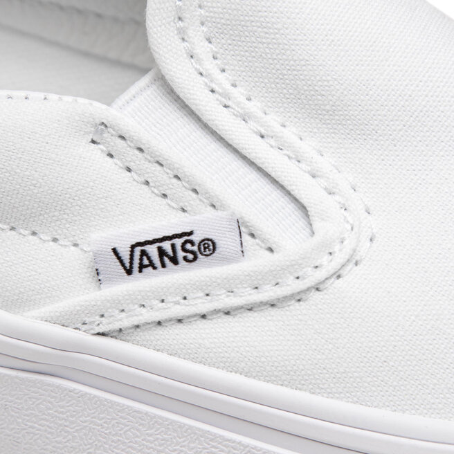 Vans Teniși Vans Classic Slip-On P VN0A3JEZW001 True White