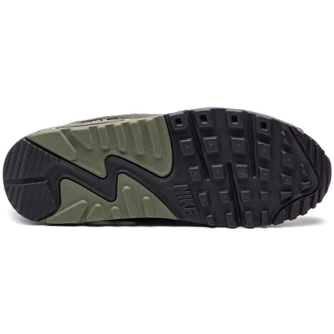 Nike air max 90 leather black olive & sequoia new arrivals