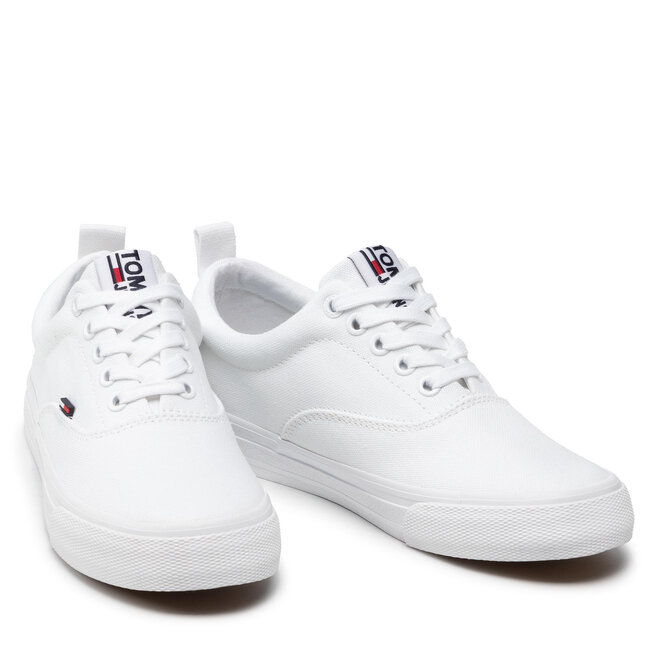 Classic tommy jeans 2025 sneaker