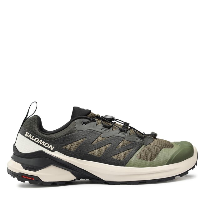 Buty do biegania Salomon X-Adventure - Zielony
