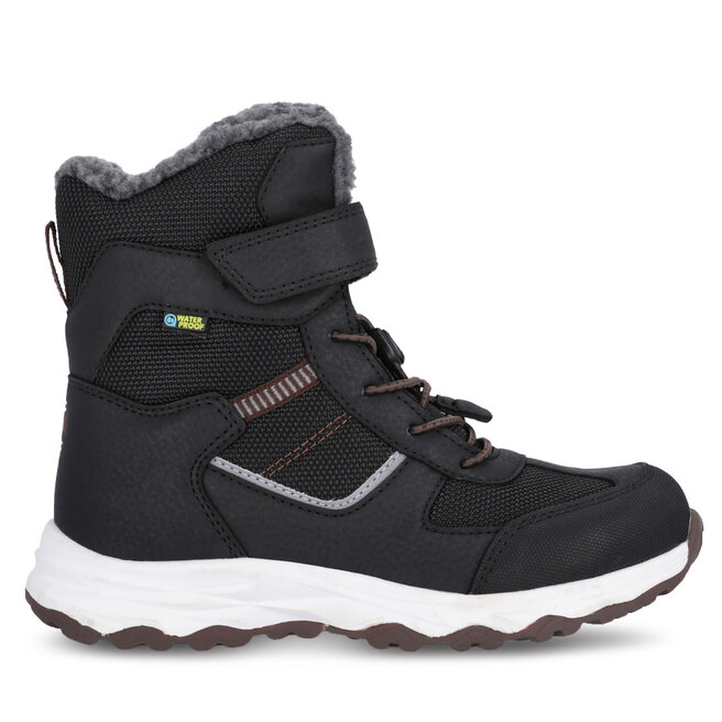 Śniegowce ZigZag Balful Kids Boot WP V2 - Czarny
