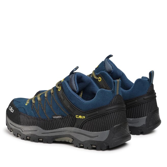 CMP Trekkings CMP Kids Rigel Low Trekking Shoes Wp 3Q13244J Blue Ink/Yellow 10MF