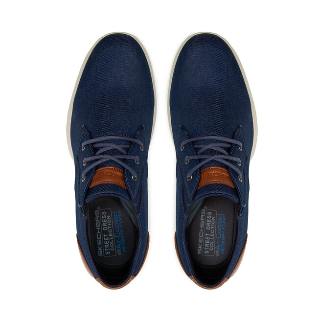 Skechers Sportcipő Skechers Remego 204092/DEN Denim