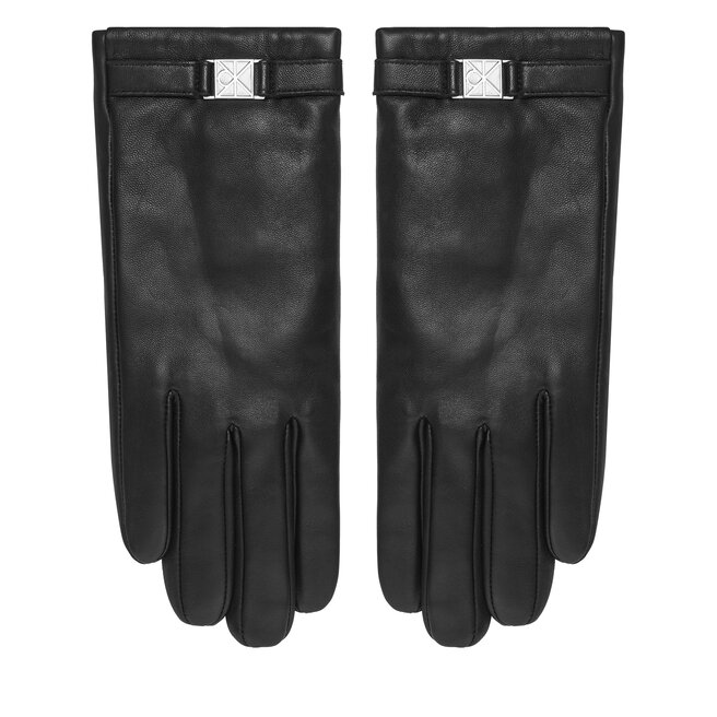 Rękawiczki Damskie Calvin Klein LV04F9012G Czarny - kobiece