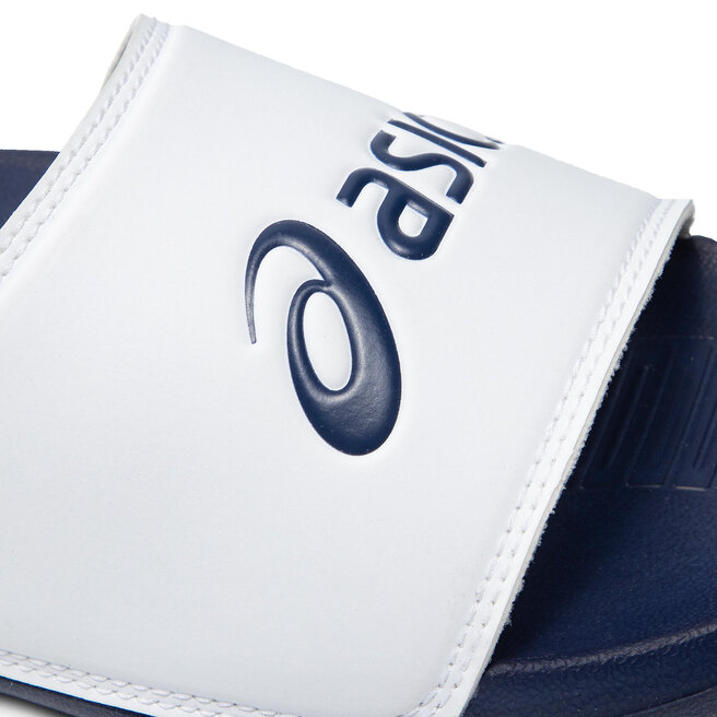 Asics Pantoletten Asics AS003 1173A006 White/Indigo Blue 100