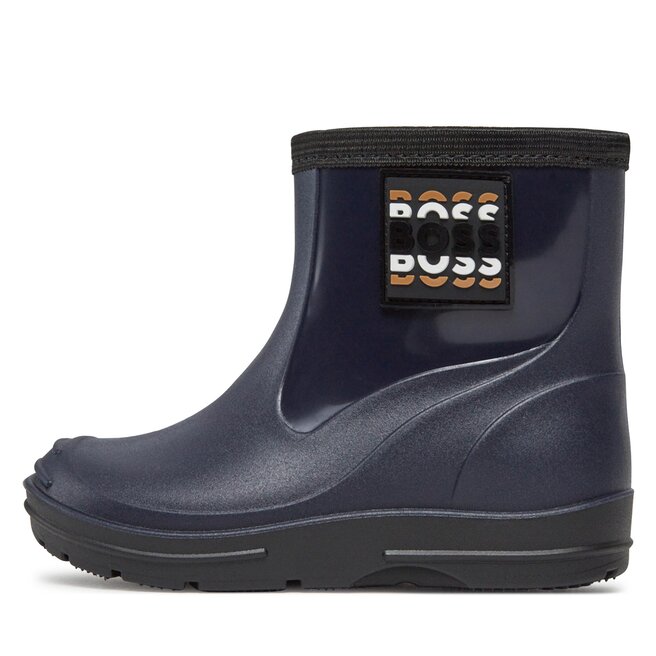 Boss Gumicsizma Boss J09200 S Navy 849