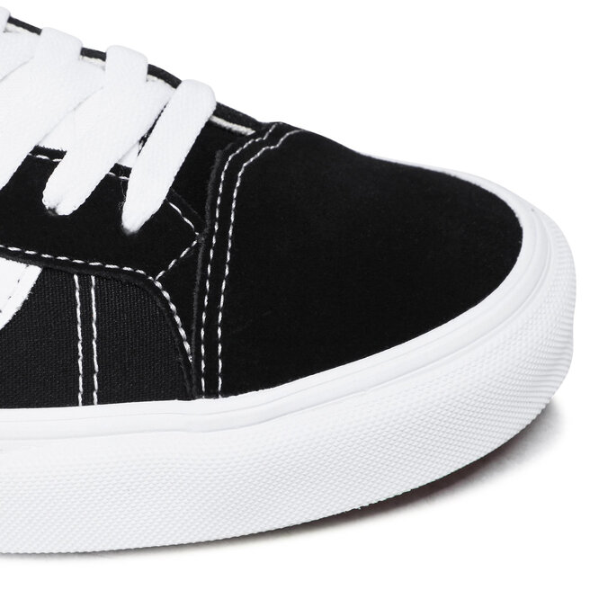 Sneakers aus Stoff Vans Mid Skool 37 VN0A3TKF6BT1 Black True White