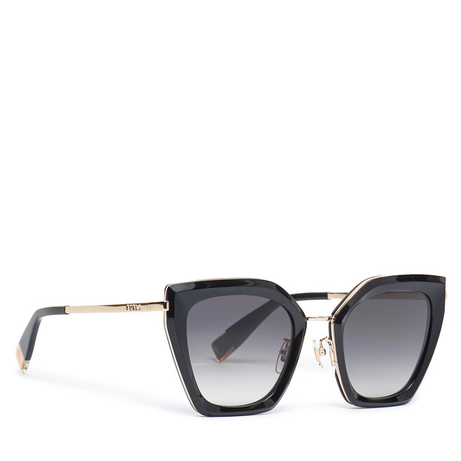 Okulary przeciwsłoneczne Furla Sunglasses WD00129 ACM000 - Czarny