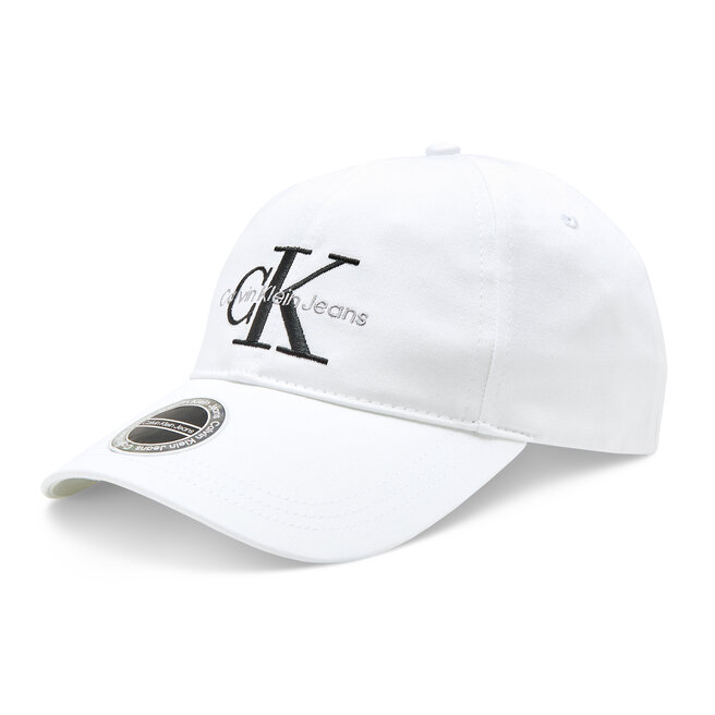 Καπέλο Jockey Calvin Klein Jeans K50K510061 Bright White YAF