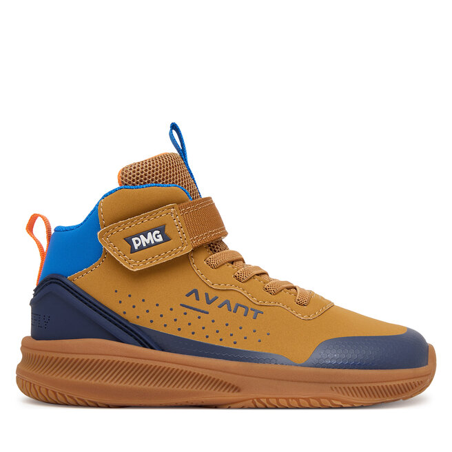 Sneakersy Primigi 2455122 Brązowy