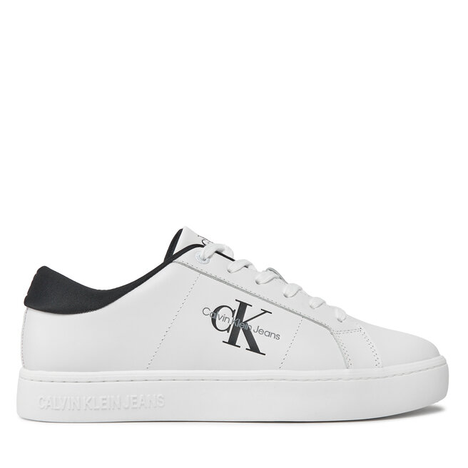 Sneakersy Calvin Klein Jeans Classic Cupsole Low Laceup Lth - Beżowy