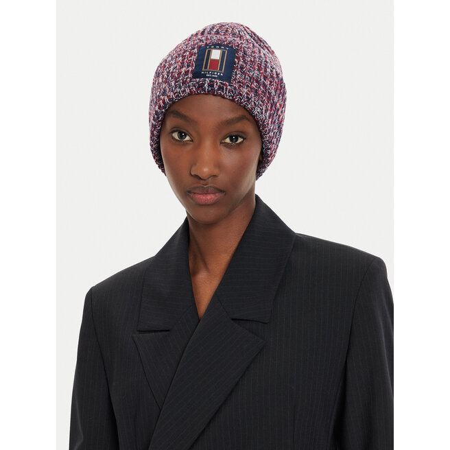 Czapka Tommy Hilfiger Corp Love - Kolorowy