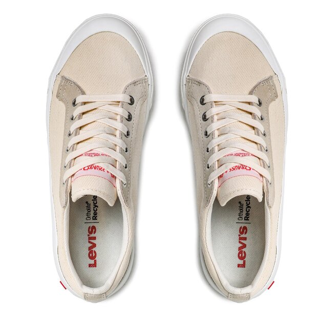 Levi's® Tornacipő Levi's® 234213-672-100 Off White