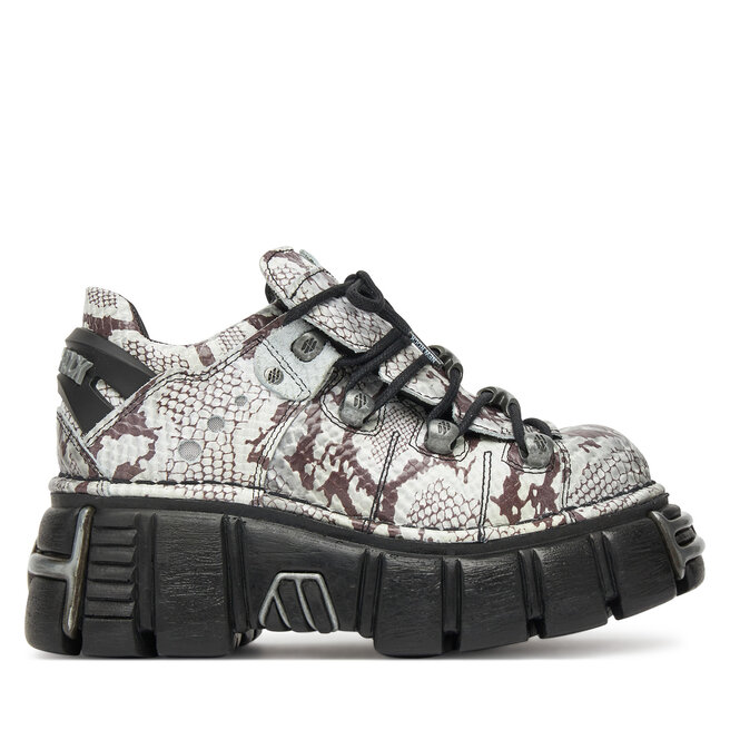 Sneakersy NEW ROCK - Beżowy