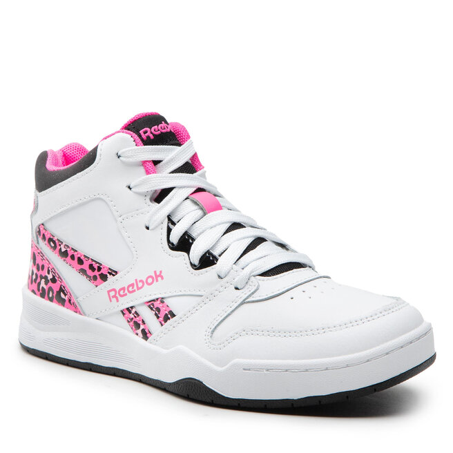 Reebok Boty Reebok Bb4500 Court GW9686 Ftwwht/Cblack/Atopnk