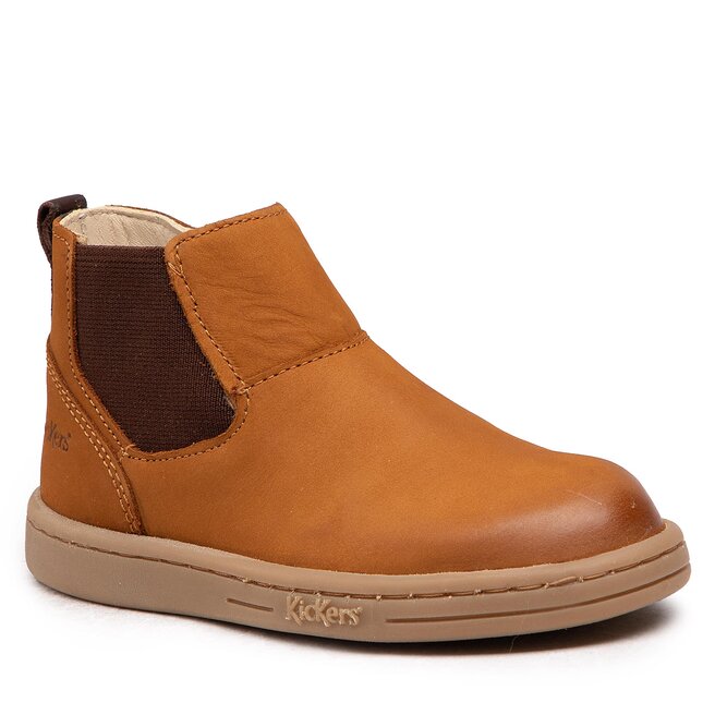 Kickers Schnürschuhe Kickers Tackbo 829881-30 M Camel