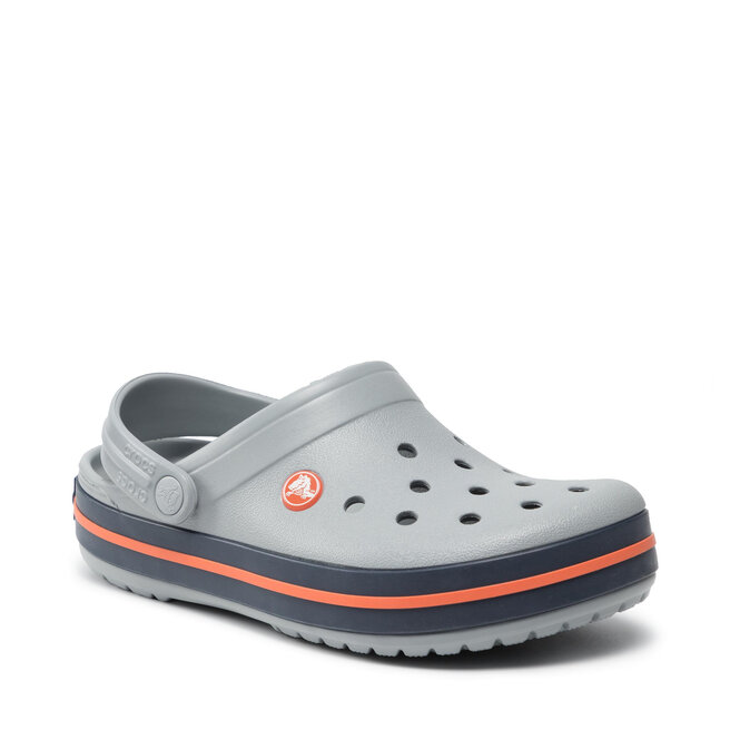 Ciabatte Crocs Crocband 11016 Light Grey Navy
