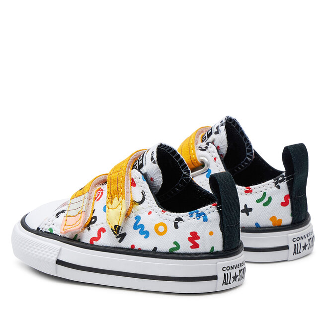 converse with doodles