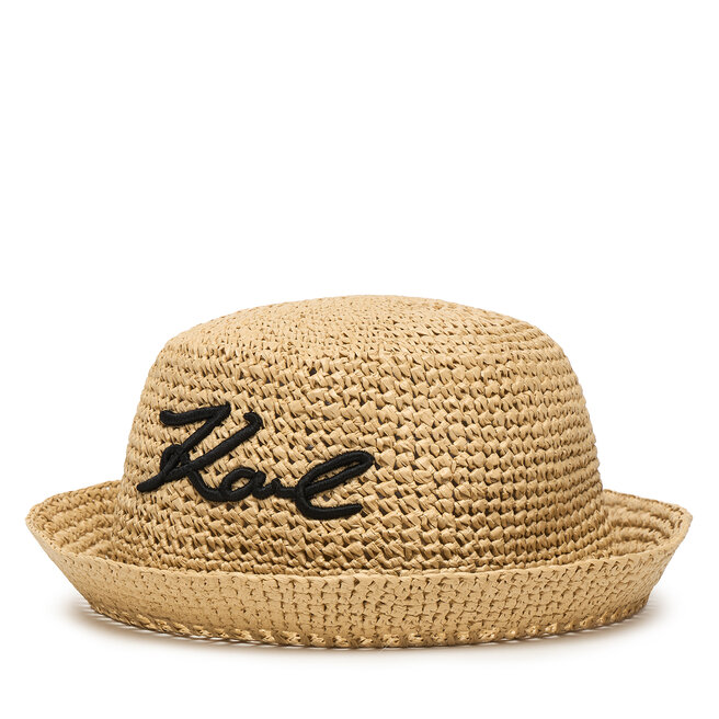 Kapelusz KARL LAGERFELD B2W46080 Beżowy jasny -
