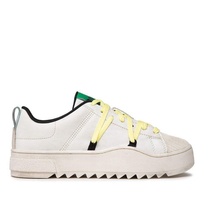 Zapatillas Diesel SShika Laceup Y02671 P4265 H7459 Star White/Jelly