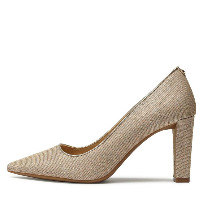 MICHAEL Michael Kors Poltopánky MICHAEL Michael Kors Milly Flex Pump 40F3MYMP1D Camel