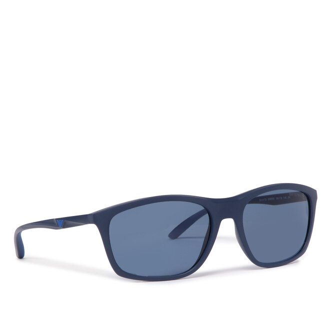 Ochelari de soare Emporio Armani 0EA4179 508880 Matte Blue 0EA4179 imagine noua gjx.ro