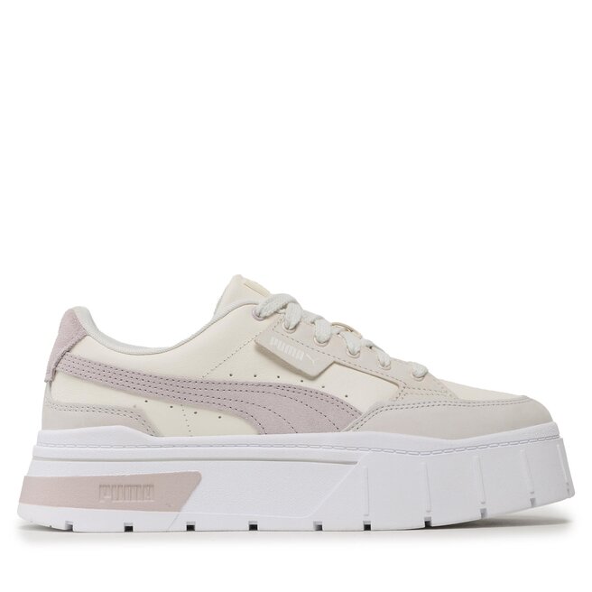 Puma Сникърси Puma Mayze Stack Luxe Wns 389853 01 Marshmallow/Marble