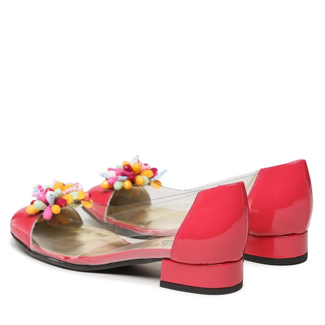 Azurée Félcipő Azurée Broc 10GE Vernis Frambo