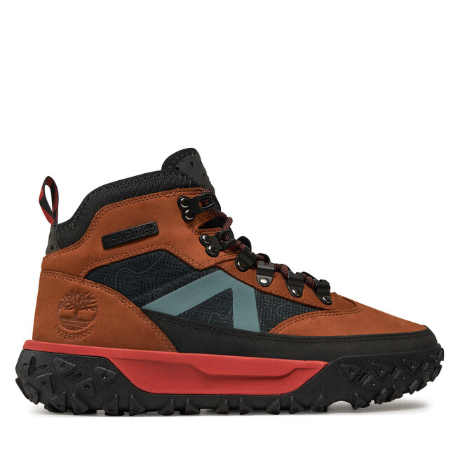 Sneakersy Timberland Gs Motion 6 Mid F/L Wp - Brązowy