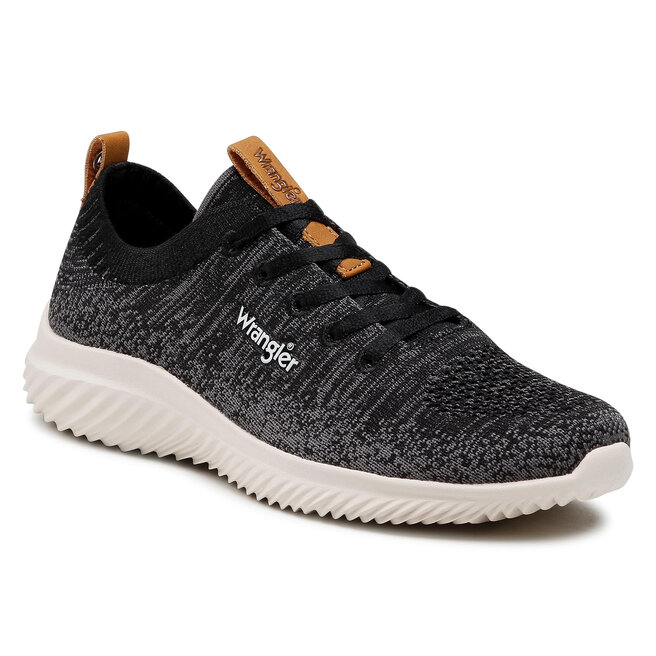 Zapatos skechers outlet hombre negro wrangler