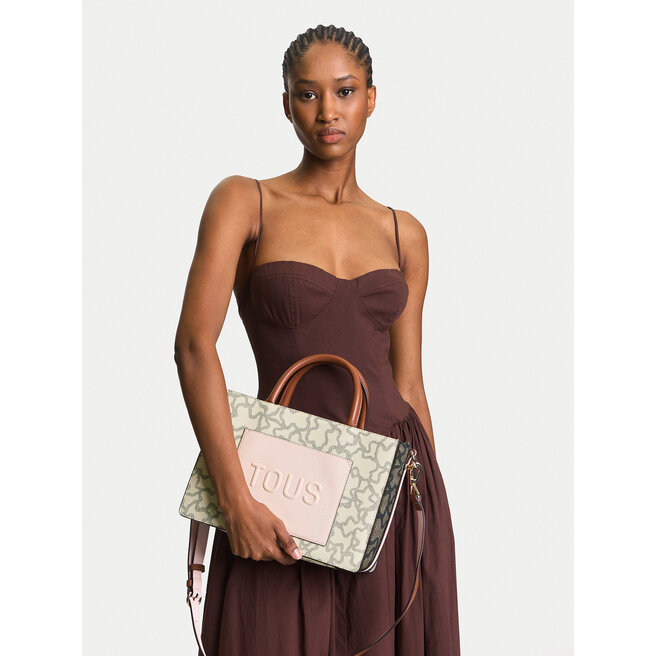 Torebka TOUS Amaya Kaos Icon 2002188201 Beżowy -