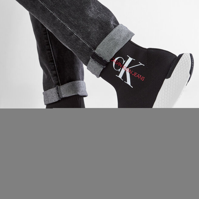 Laisvalaikio batai Calvin Klein Jeans Andrien B4S0710 Black •  Www.eavalyne.lt