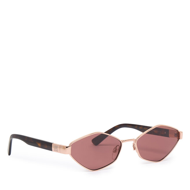 Okulary przeciwsłoneczne LOVE MOSCHINO MOL101/S 208538 Złoty - kobiece