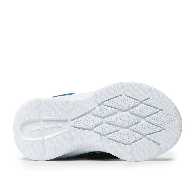 Skechers Сникърси Skechers Texlor 403770N/NVLM Navy/Lime