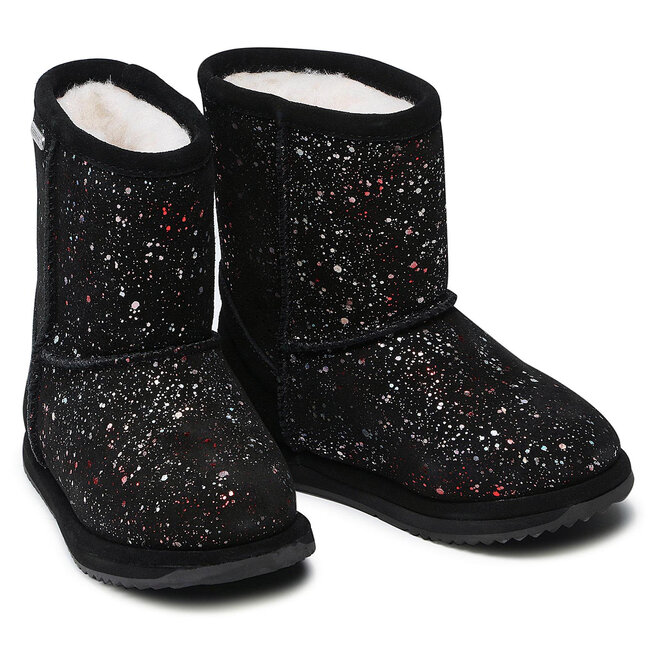 EMU Australia Topánky EMU Australia Galaxy Brumby K12659 Black