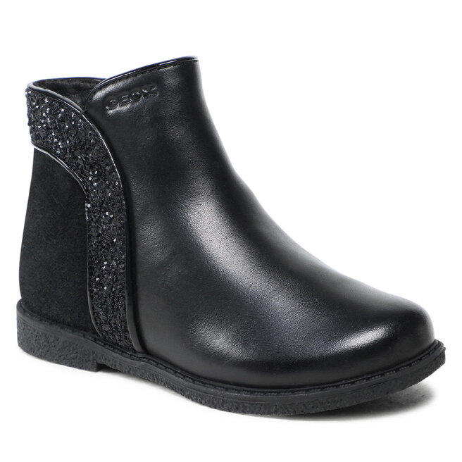 Boots Geox J Shawntel G. B J164EB 04322 C9999 M Black chaussures