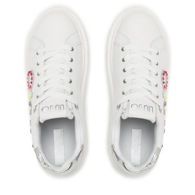 Liu Jo Sneakers Liu Jo Kylie 10 BA3127 PX354 White/Silver 04370